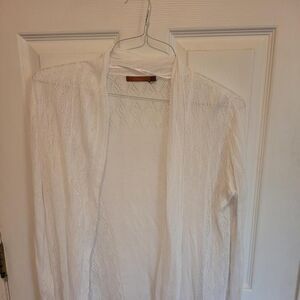 Belldini Women's White Cardigan